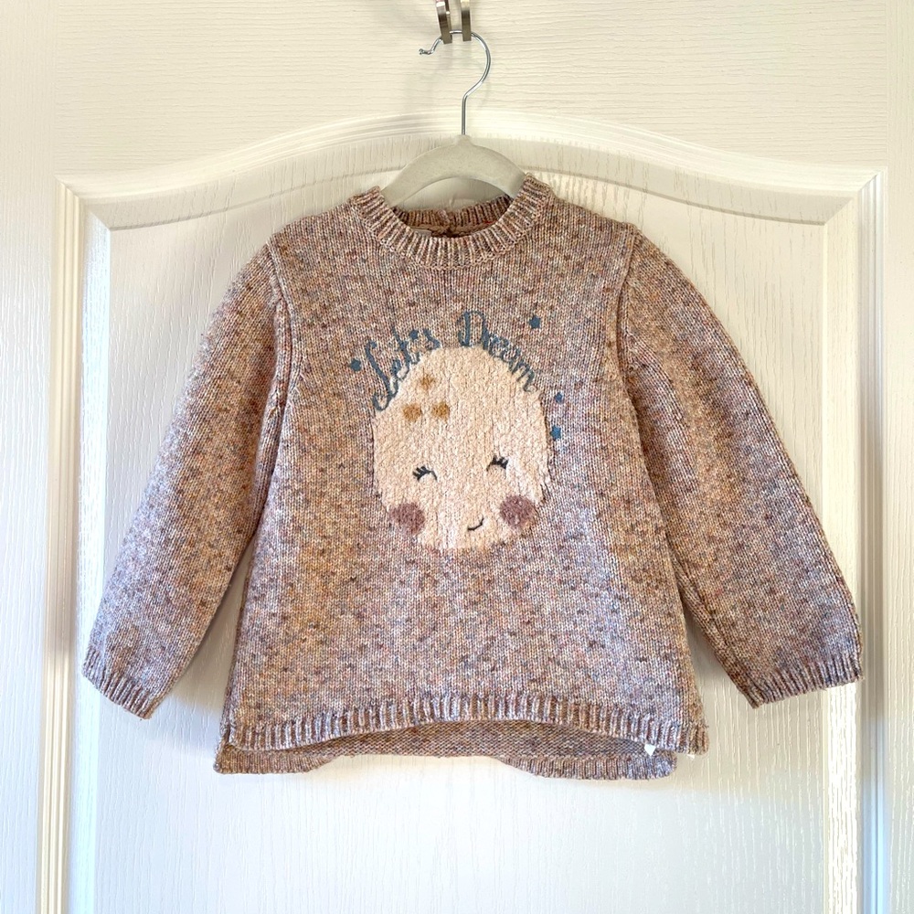Girl ZARA knit 🧶 sweater